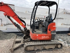 Vand excavator Kubota U36 - imagine 4