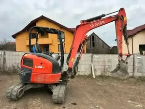 Vand excavator Kubota U36