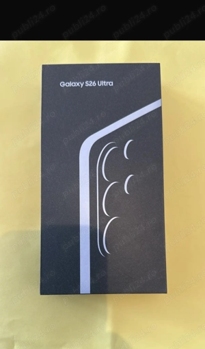 Vînd Samsung galaxy S26 Ultra 1TB