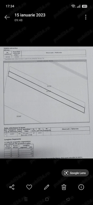 Vând teren arabil 1 hectar,preț negociabil