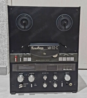 Vând magnetofon KLIVER MK 112 S - imagine 3