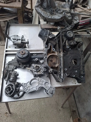 chiuloasă mercedes vito 2,2 si multiple piese  - imagine 4