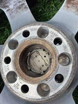 jante audi originale 17  - imagine 4