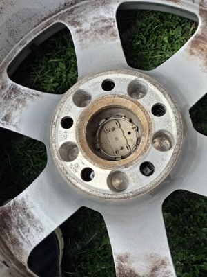 jante audi originale 17  - imagine 2