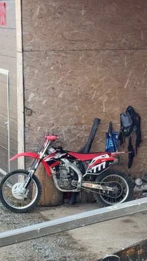 vand moto cross honda crf 450  - imagine 3