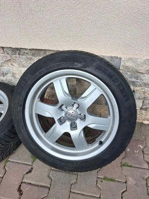 jante audi originale 17  - imagine 3