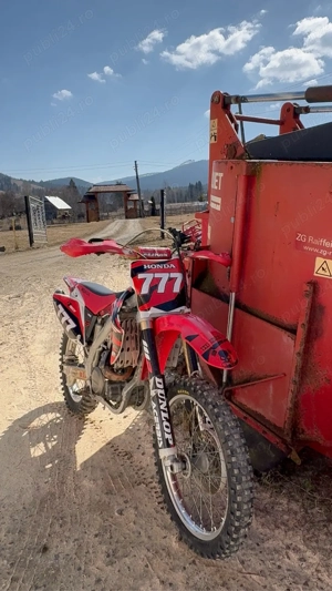vand moto cross honda crf 450  - imagine 4