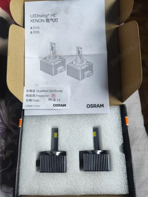 Led auto D1s Osram  - imagine 2