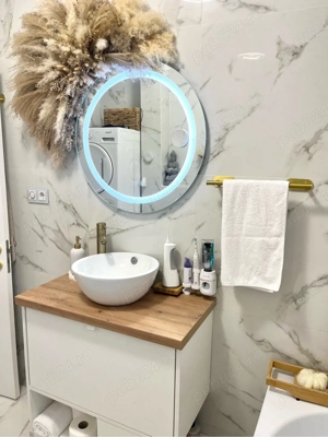 Apartament 2 camere, finisat modern, terasă 9 mp, la cheie - imagine 7