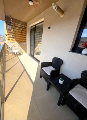 Apartament 2 camere, finisat modern, terasă 9 mp, la cheie - imagine 9