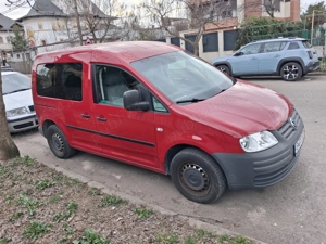 Volkswagen Caddy  1.9Tdi  7 locuri - imagine 10