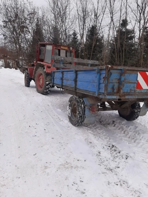 Vând tractor DT 445 + accesorii - imagine 3