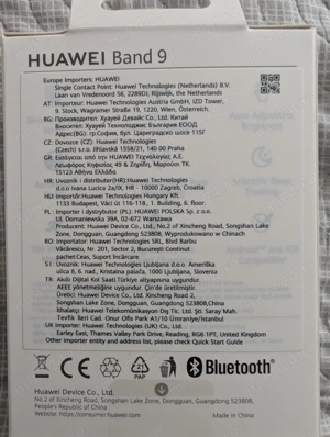Huawei band 9 nou - imagine 4