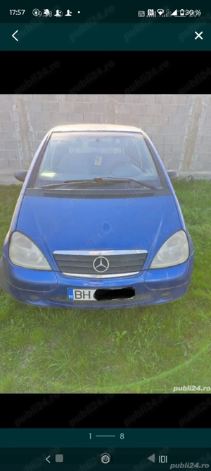 Mercedes-Benz A 160 CDI diesel an 2000 pentru piese,  set ambreiaj nou în cutie!!!