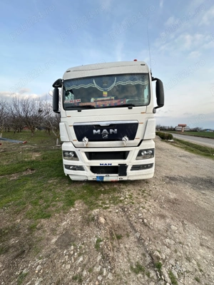 Vand cap tractor MAN TGX euro 5