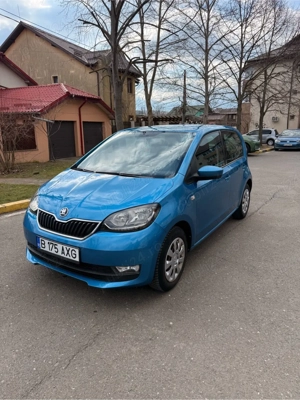 Skoda Citigo Automată 1.0 Benzină | 2017 | Climatronic | Senzori parcare