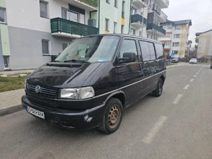VW T4 Caravelle   7 locuri, 2.5 ACV ,101 CP, cu lift hidraulic pentru persoane cu dizabilități 