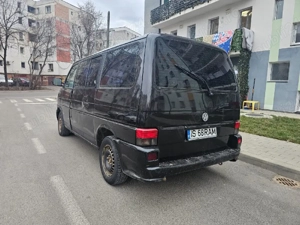 VW T4 Caravelle   7 locuri, 2.5 ACV ,101 CP, cu lift hidraulic pentru persoane cu dizabilități  - imagine 3