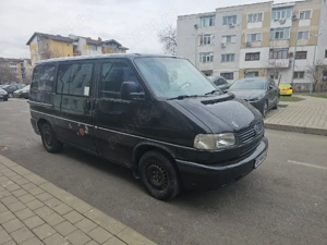 VW T4 Caravelle   7 locuri, 2.5 ACV ,101 CP, cu lift hidraulic pentru persoane cu dizabilități 