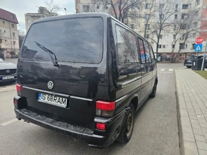 VW T4 Caravelle   7 locuri, 2.5 ACV ,101 CP, cu lift hidraulic pentru persoane cu dizabilități  - imagine 4