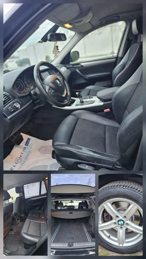 BMW X3 , 4x4 ,euro 5 ,2011  - imagine 8