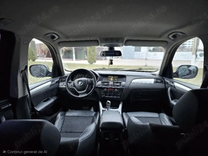 BMW X3 , 4x4 ,euro 5 ,2011  - imagine 7