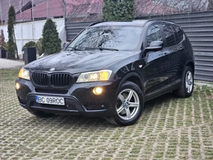 BMW X3 , 4x4 ,euro 5 ,2011  - imagine 3