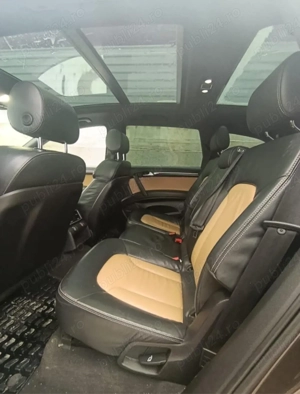 Audi Q7 3.0 tdi  Panoramic  Bi-xenon Led FULL - imagine 6