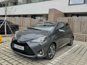 Toyota yaris 1.5 Hybrid Panoramic configuratie rara achizitonata din reprezentata toyota nord - imagine 3