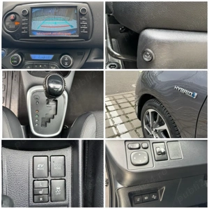 Toyota yaris 1.5 Hybrid Panoramic configuratie rara achizitonata din reprezentata toyota nord - imagine 6