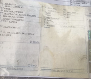 Vând Opel Vectra C 1,9 Diesel 150 cp 24-09-2004 fara fiscal  - imagine 10