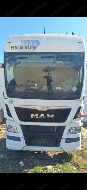 Man tgx euro 6 de vanzare - imagine 2