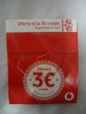 cartelă, cartele vodafone cu oferta 6e la 3e in primele 3 luni, 10 lei, tel. 075I 55 I I 49 - imagine 2