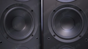 Boxe podea Jamo,2x130W,4Ohm,Danemarca. - imagine 2