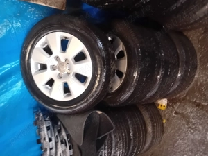 Vand jante Audi a4 