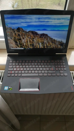 Laptop Lenovo Legion Y520 core I7 gtx 1050ti ssd 