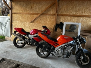 Vand 2 motociclete honda 