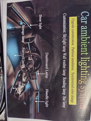 Lumini ambientale auto - imagine 4