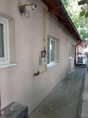 Vind  garsonieră  spațioasă  la curte  comuna   in zona  Mihai  Viteazu   - imagine 6