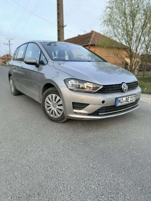 golf 7 sportsvan 1.6 tdi 2014 - imagine 2