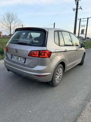 golf 7 sportsvan 1.6 tdi 2014 - imagine 4