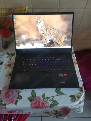 HP omen 16 amd ryzen 7 5800h video 8 gb DDR 6, ssd 512 gb 32 gb