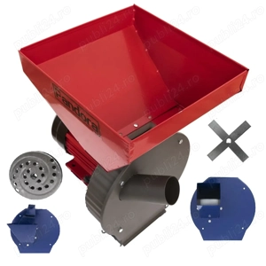 Moara pentru cereale cu motor de 1.7 kw 2.5 kw 3 kw 4 kw