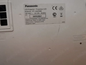 Proiector Panasonic PT-VW330 - imagine 3