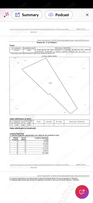 Vand teren 5000mp sector 5 - Drumul Movila - imagine 2