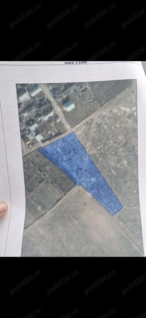 Vand teren 5000mp sector 5 - Drumul Movila