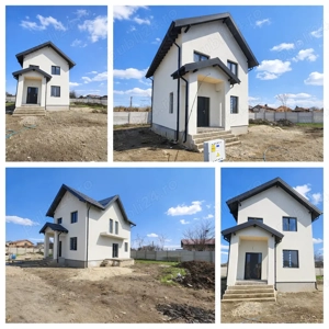 Vila individuala, Domnesti, 4 camere, 2 bai, teren 400mp, deschidere 20ml, semistradal vatra satului - imagine 15