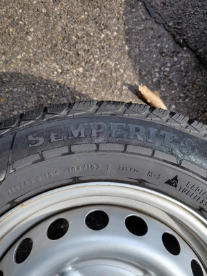 cauciucuri de iarna ford transit - imagine 2