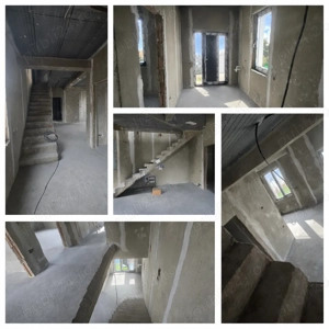 Vila individuala, Domnesti, 4 camere, 2 bai, teren 400mp, deschidere 20ml, semistradal vatra satului - imagine 10