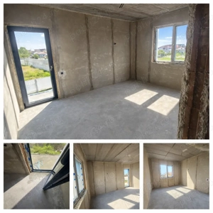 Vila individuala, Domnesti, 4 camere, 2 bai, teren 400mp, deschidere 20ml, semistradal vatra satului - imagine 2